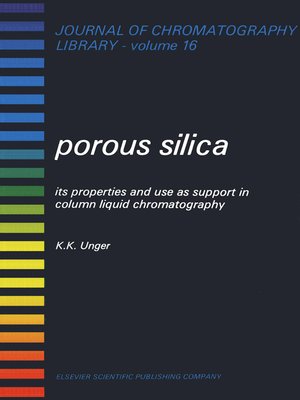 cover image of Porous Silica